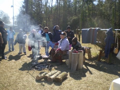 Jack's Creek Militia at Camp