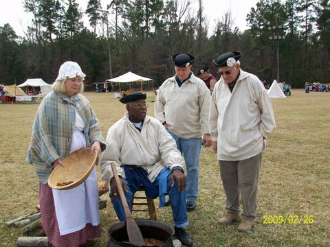 Soap makers and Turbeville marching drillers